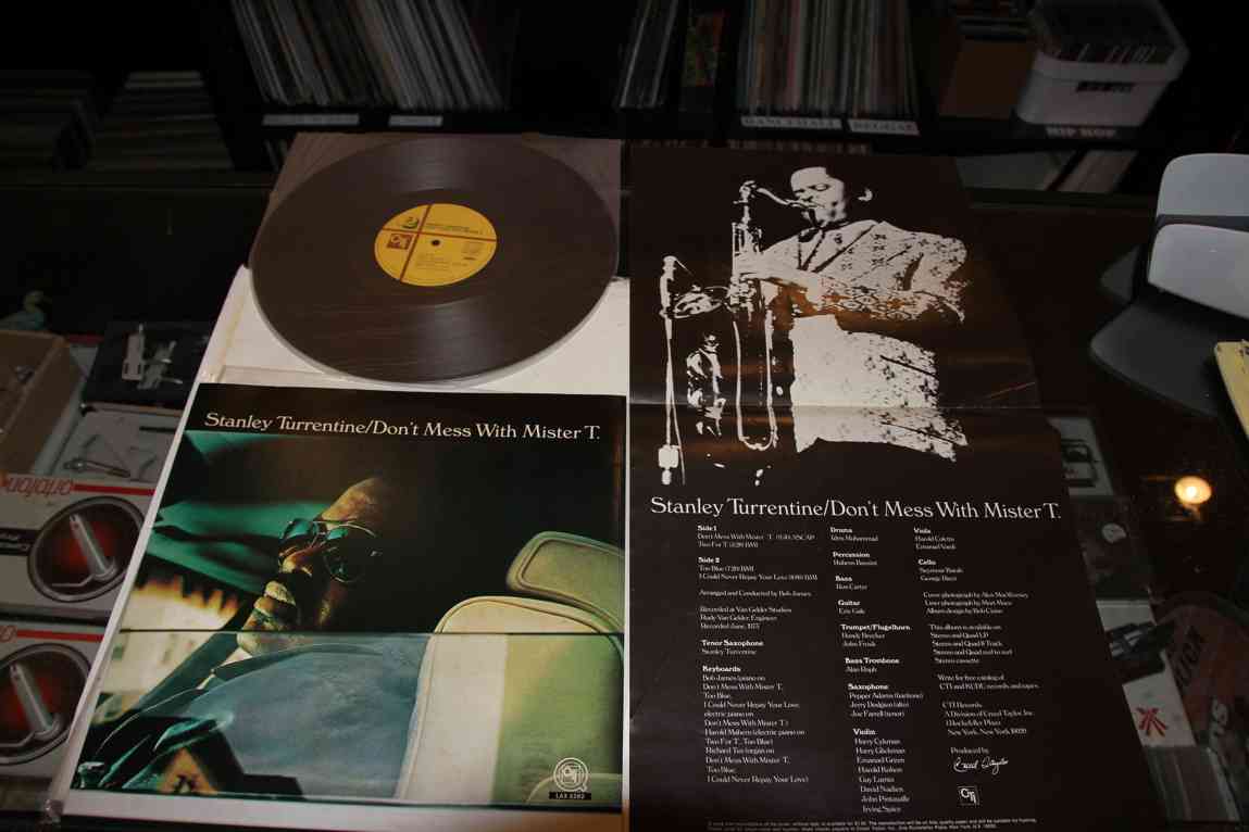 STANLEY TURRENTINE - DON´T MESS WITH MR.T - JAPAN